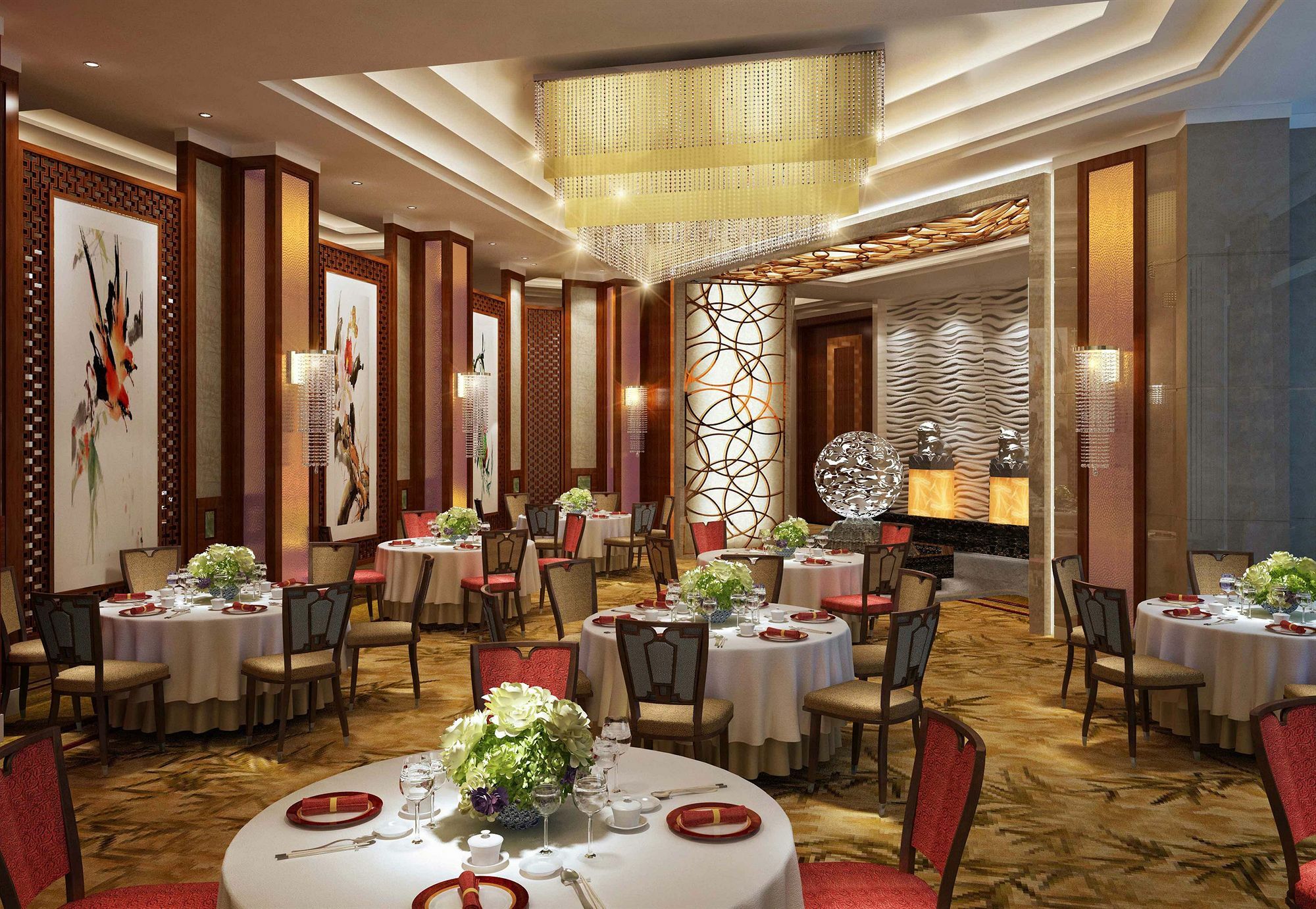 Shangri-La Qufu Luaran gambar